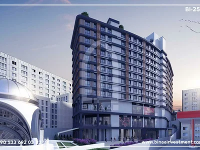 Apartamentowiec Gaziosmanpasa Istanbul Residencies Compound