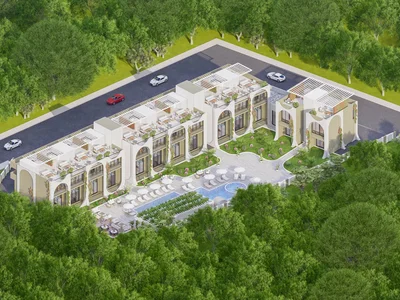Residential quarter Aqua Garden