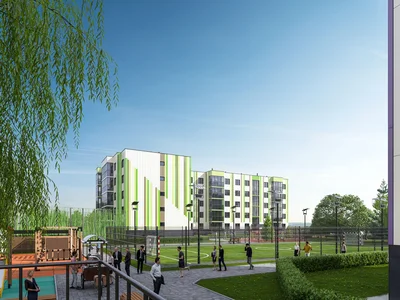 Complejo residencial ЖК 