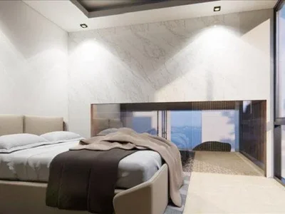 Complexe résidentiel New complex of modern villas with swimming pools and panoramic views close to the beaches, Samui, Thailand