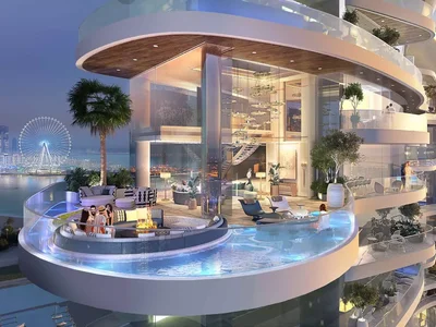 Apartment building Damac Bay by Cavalli