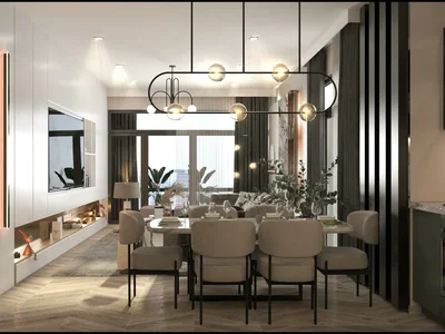 Residential complex Four bedroom flats in complex with swimming pool and parking, Mersin, Turkey