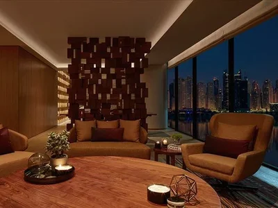 Zespół mieszkaniowy Exclusive beachfront residence One in the prestigious area of Palm Jumeirah, Dubai, UAE