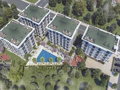Wohnanlage Ready-to-move apartments and duplexes with two bedrooms, 50 meters from the sea.