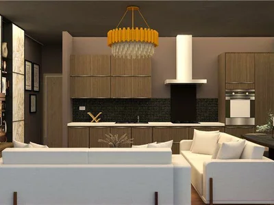 Complejo residencial New residence with around-the-clock security close to business and tourist areas of Istanbul, Turkey