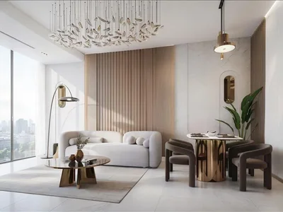 Жилой комплекс Элитные пентхаусы в новом комплексе Bonds Avenue Residences с бассейнами, мини-гольфом и садами, Dubai Islands, Дубай, ОАЭ