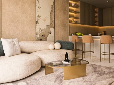 Residential complex New project Avana Residences with a swimming pool, a kids' adventure area and viewing decks, JVC, Dubai, UAE
