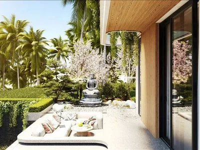 Wohnanlage New complex of apartments and furnished villas with swimming pools and panoramic views near the beach, Ungasan, Bali, Indonesia