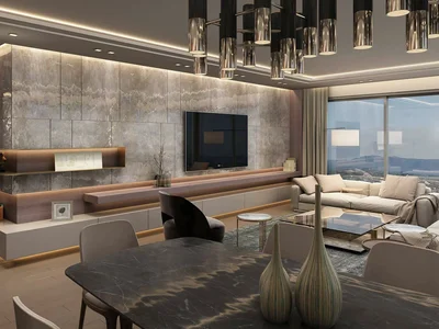 Complexe résidentiel Residential complex in the historic district, with views of the Bosphorus and the mosque, Uskudar, Istanbul, Turkey