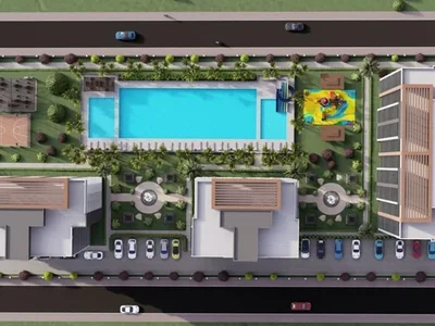Residential complex Exclusive! 1+1 apartment in MNZ Gold City complex with a discount of 23,000 EUR.