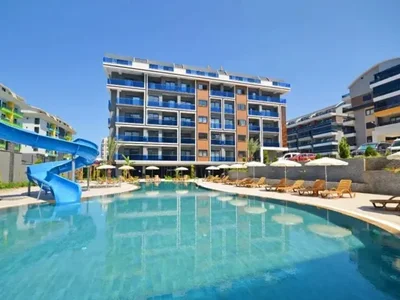 Wohnanlage Furnished apartments 1+1 and 2+1 150 meters from the sea.