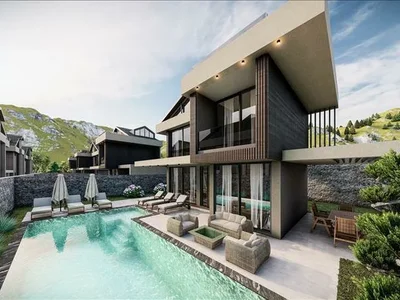 Zespół mieszkaniowy New complex of furnished villas with swimming pools, Ölüdeniz, Turkey