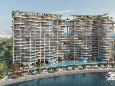 Residential complex DAMAC Cavalli Couture Tower — luxury residence on the bank of the Dubai Water Canal in Al Safa 1, Dubai