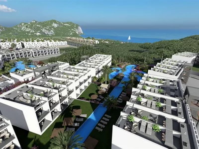 Жилой комплекс Большой жилой проект на первой береговой линии - Северный Кипр