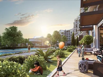 Zespół mieszkaniowy Residence with swimming pools and kids' playgrounds near the city center, Kocaeli, Turkey
