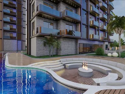 Zespół mieszkaniowy New residence with a swimming pool and a fitness center, Payallar, Turkey