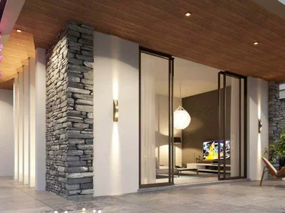 Wohnanlage New residence with a swimming pool and a private beach, 150 meters from the sea, Bodrum, Turkey