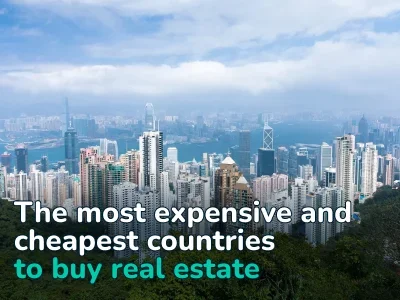 Top 10 Countries in the World with the Most Expensive and the Cheapest Apartments in 2024