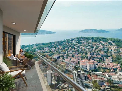 Zespół mieszkaniowy New residence with gardens and a swimming pool, Istanbul, Turkey