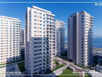 Apartamentowiec Istanbul Bakirkoy Apartment Compound