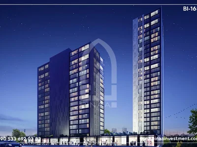 Apartamentowiec Basin Istanbul Hotel Apartments Compound