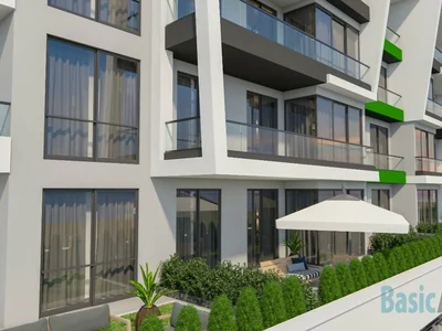 Barrio residencial Excellent apartment on new construction in Kargicak, Alanya