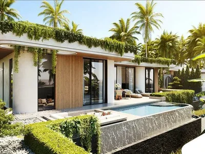 Wohnanlage New complex of apartments and furnished villas with swimming pools and panoramic views near the beach, Ungasan, Bali, Indonesia