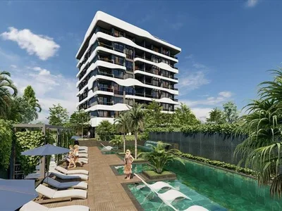 Complejo residencial Residence with swimming pools and a spa center, Avsallar, Alanya, Turkey