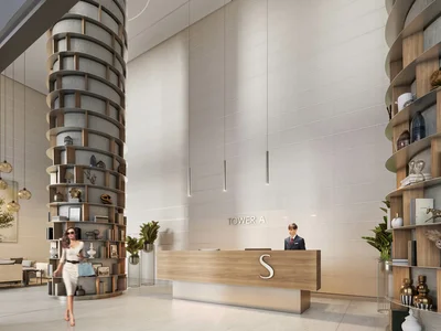 Apartment building Orbis Motor City