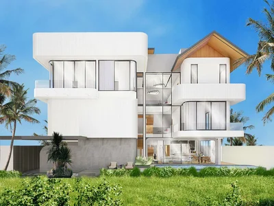 Residential complex New complex of villas with swimming pools and spa in the prestigious area of Bang Tao, Phuket, Thailand