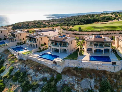 Villa New villa for sale with 4 plus 1 bedrooms in Aphrodite Hills Resort, ID-UV06 | Taysmond Golf Resort real estate in Cyprus