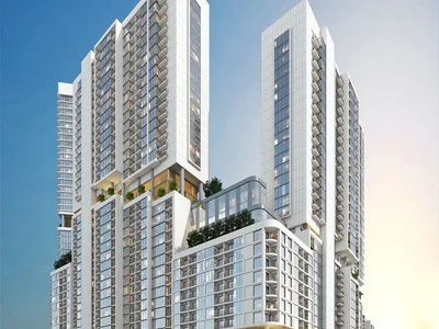 Zespół mieszkaniowy Creek Vistas Grande — comfortable apartments in a new complex by Sobha with a swimming pool and a gym in Sobha Hartland, Dubai