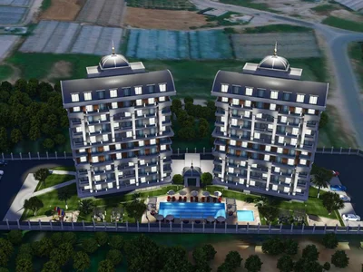 Barrio residencial BUY YOUR APARTMENT IN TURKLER, ALANYA