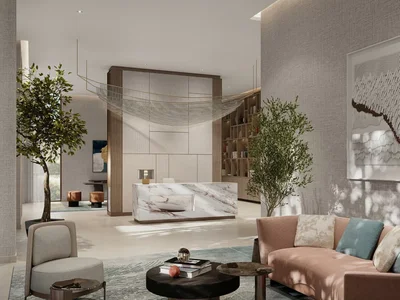 Residential complex Residential complex near green park, marina and city beach, Dubai Creek, Dubai, UAE