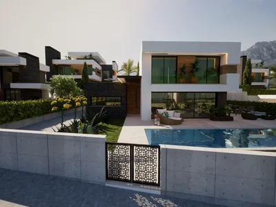 Wohngebäude NCP-101 Tilia Luxury Villas is an exclusive villa development located near Karmi Village