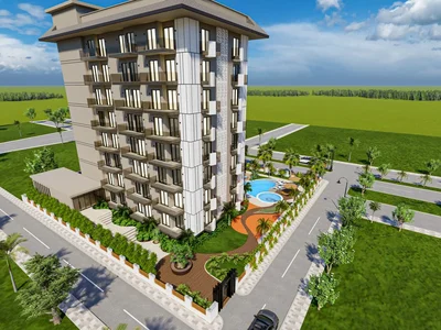 Residential quarter Modern project with rich infrastructure