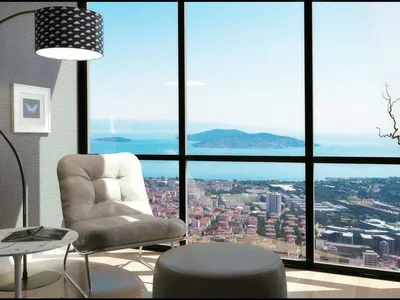 Zespół mieszkaniowy New residential complex with a swimming pool and a fitness center, Istanbul, Turkey