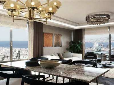 Zespół mieszkaniowy New residence with swimming pools, restaurants and a school in the heart of Izmir, Turkey
