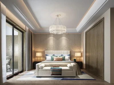 Wohnanlage Furnished apartments in a high-rise residence Nobles Towers, close to Burj Khalifa and Jumeirah Beach, Business Bay, Dubai, UAE
