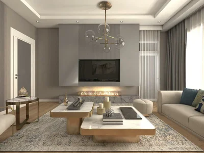 Residential complex Gated residence with swimming pools and gyms close to metro stations, Istanbul, Turkey