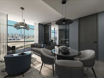 Residential complex New Meydan Horizon Residence with lagoons and beaches, Nad Al Sheba 1, Dubai, UAE