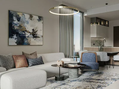 Жилой комплекс Новая резиденция Mariott Residences с бассейном и рестораном недалеко от канала и Джумейра-Бич, Business Bay, Дубай, ОАЭ