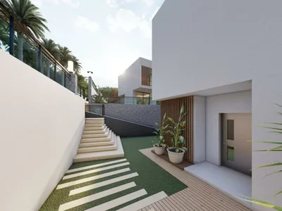 Zespół mieszkaniowy Modern villas with parking and private swimming pools, Alanya, Turkey