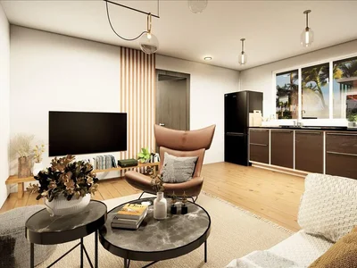 Wohnanlage New complex of villas with swimming pools, 250 meters from the beach, Samui, Thailand