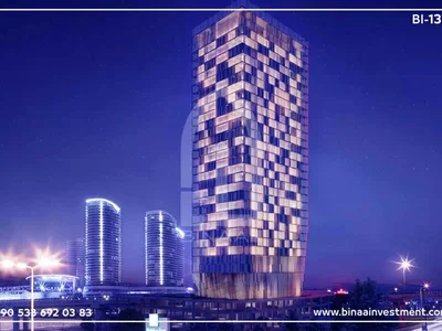 Apartamentowiec Hotel apartments in Basin Express Istanbul