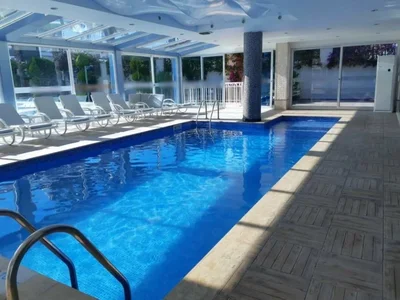 Residential quarter Trio City Blue in Oba, Alanya