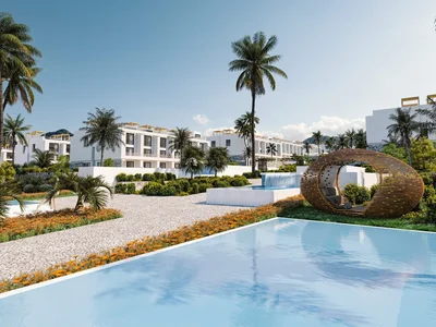 Edificio de apartamentos NCP-145 Habitat Residences is a sustainable coastal development in Kyrenia