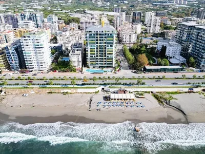 Complejo residencial Furnished 2+1 apartment in Konak Seaside Tower complex on the first coastline.