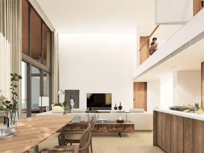 Complexe résidentiel New residence with a swimming pool and a club, Layan, Phuket, Thailand