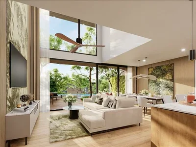 Zespół mieszkaniowy New complex of apartments and villas with a beach club surrounded by nature, Phuket, Thailand